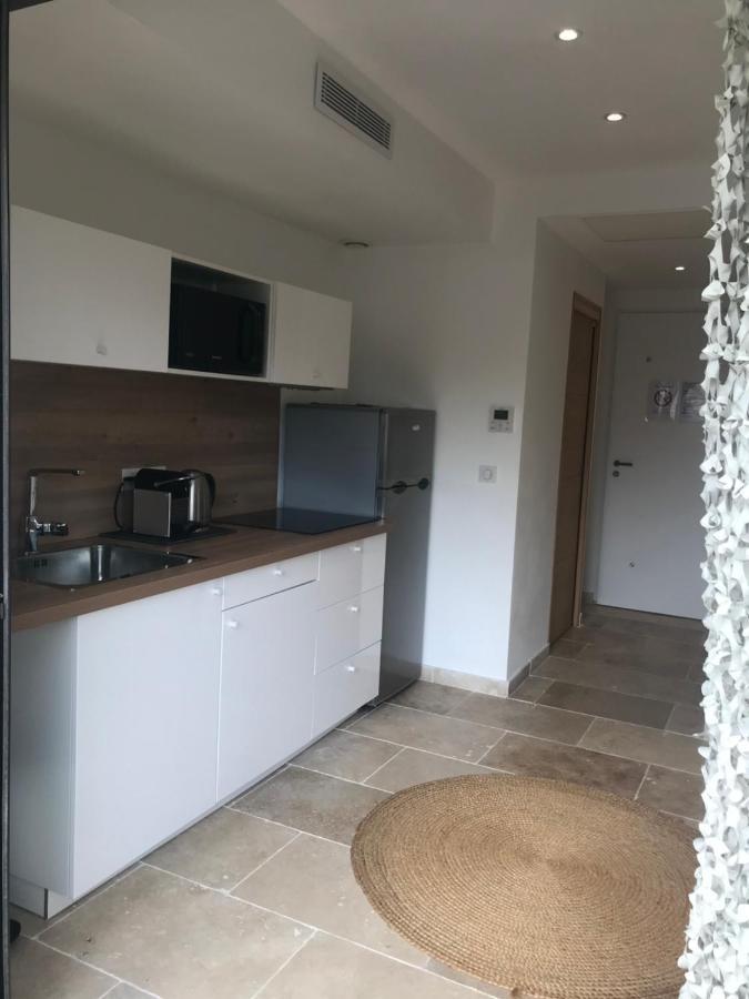 Villa Le Sud Appartements Cassis Exterior foto