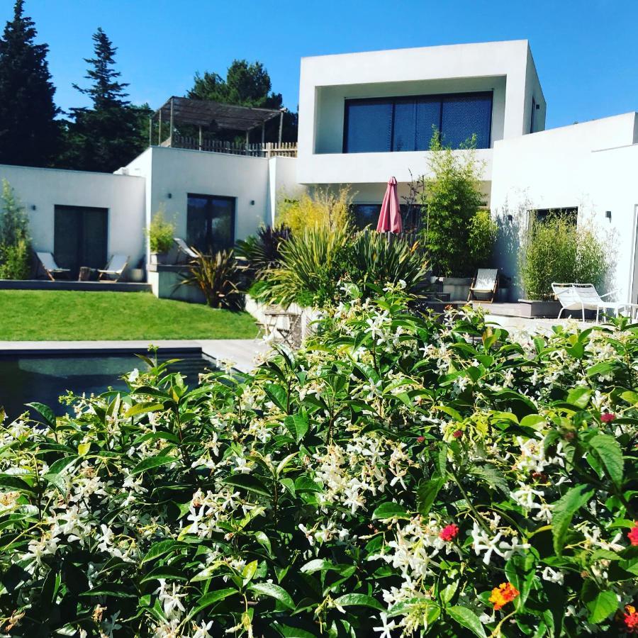 Villa Le Sud Appartements Cassis Exterior foto